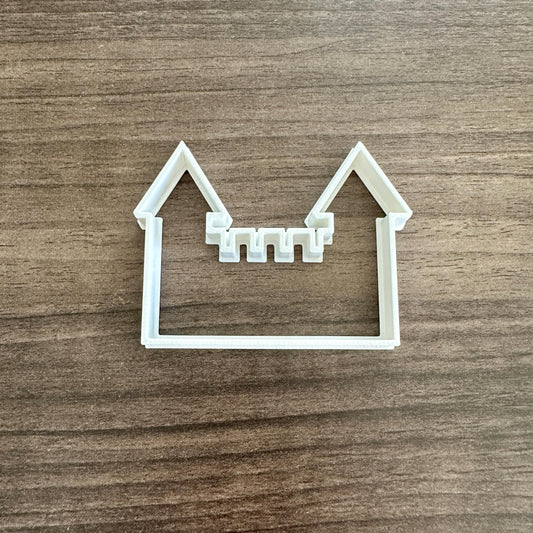 Castle Outline Cookie Cutter