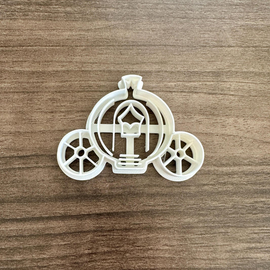 Cinderella Carriage Cookie Cutter