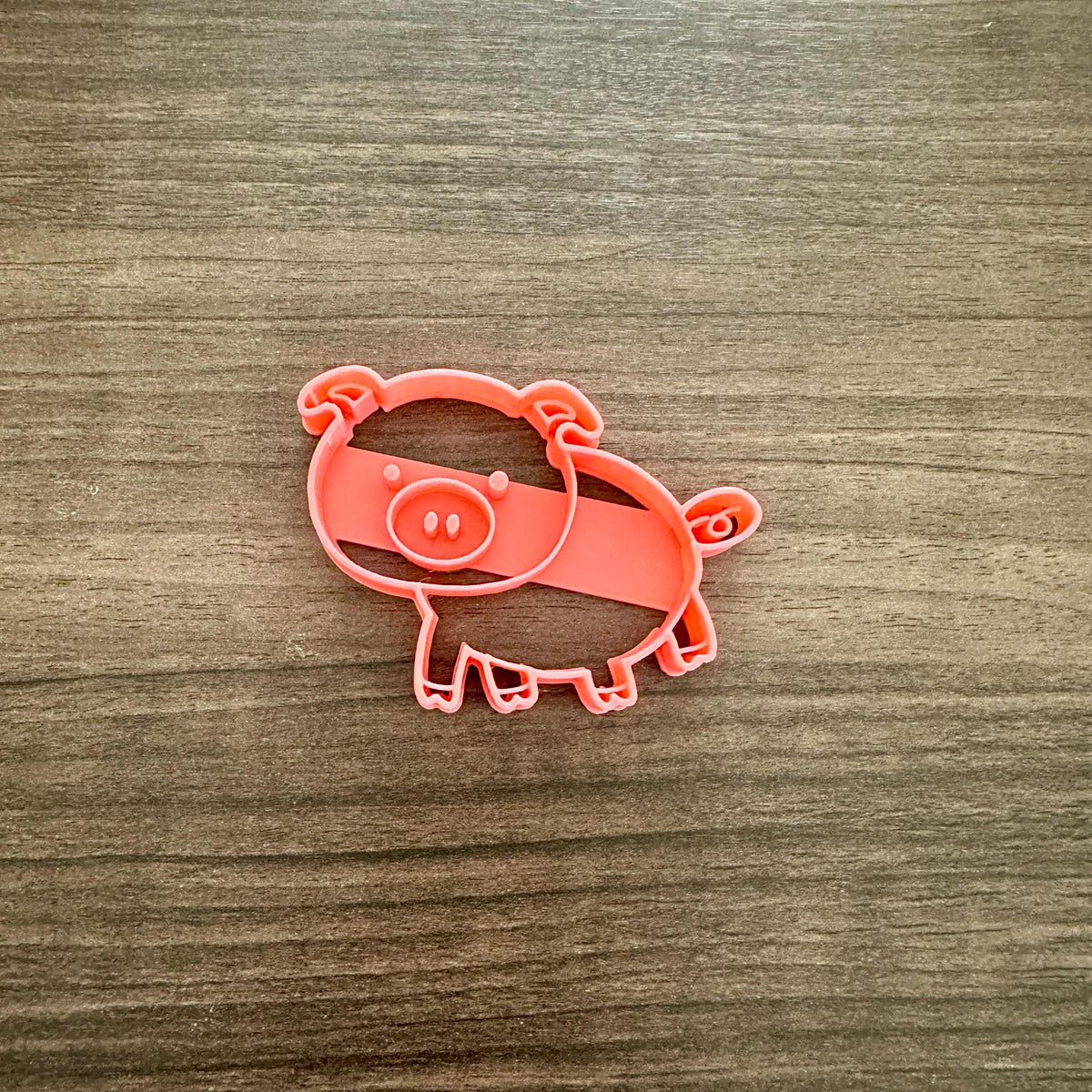 Pig Cookie Cutter
