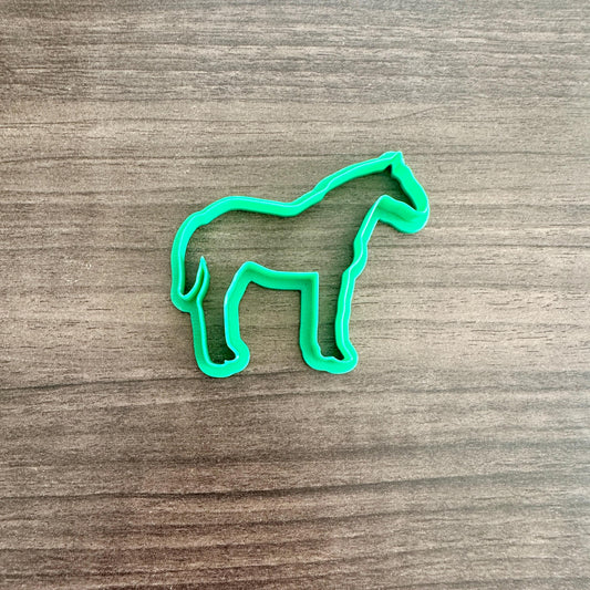 Horse Body Outline Cookie Cutter
