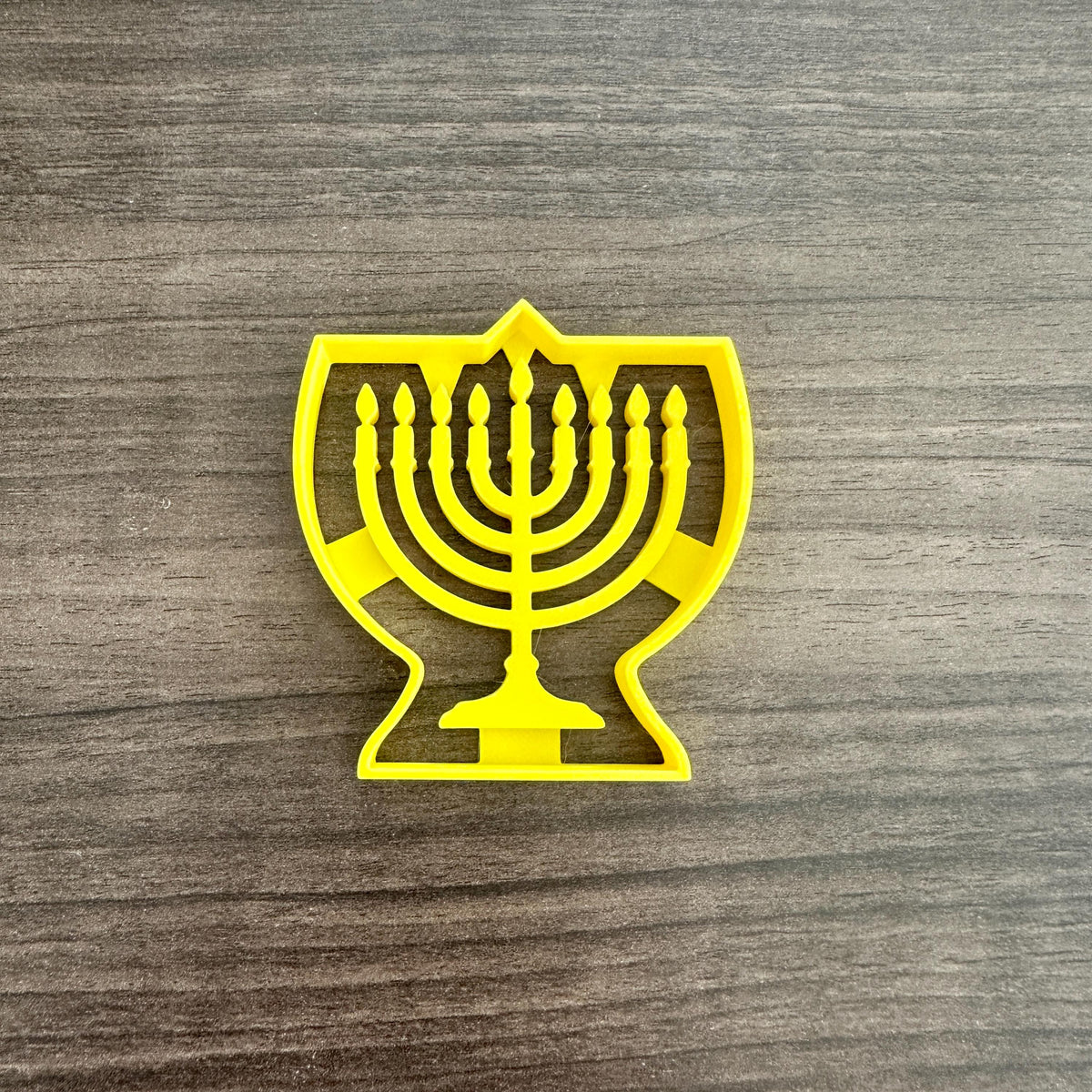 Menorah Cookie Cutter
