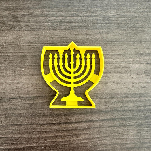 Menorah Cookie Cutter