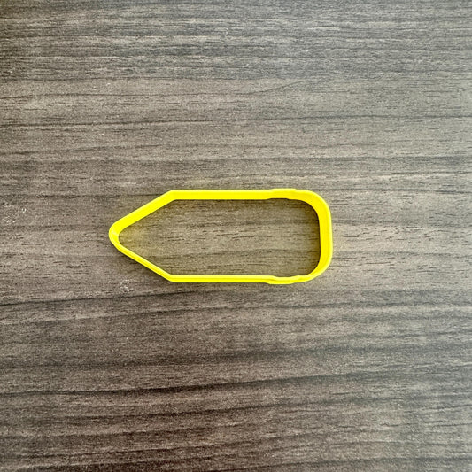 Pencil Outline Cookie Cutter