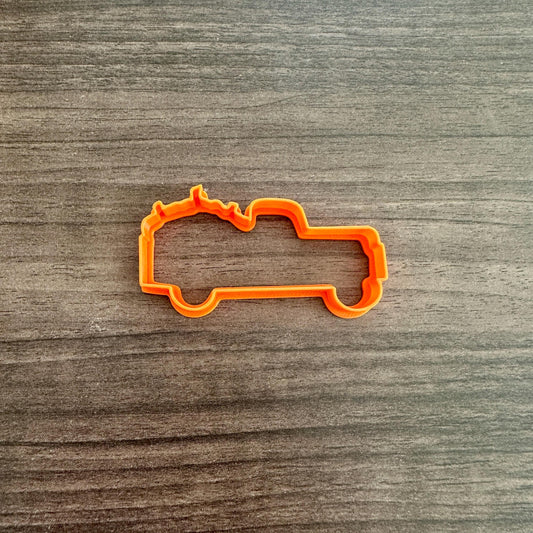 Pumpkin Truck Cookie Cutter