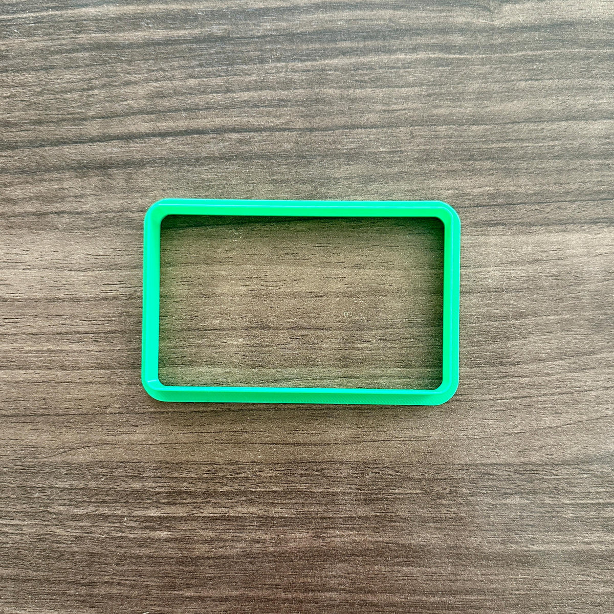 Rectangle Outline Cookie Cutter