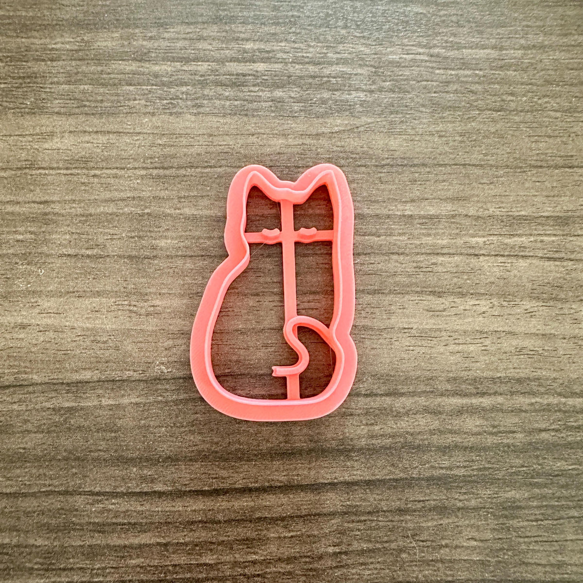 Sitting Cat Cookie Cutter
