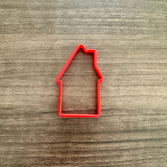Tall House Cookie Cutter