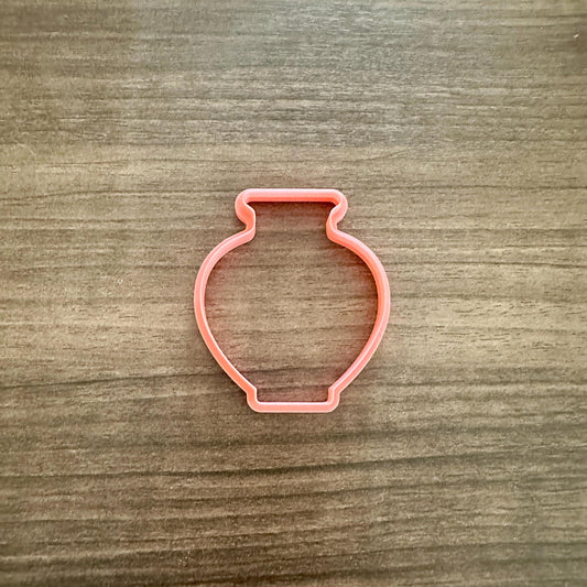 Vase Outline Cookie Cutter