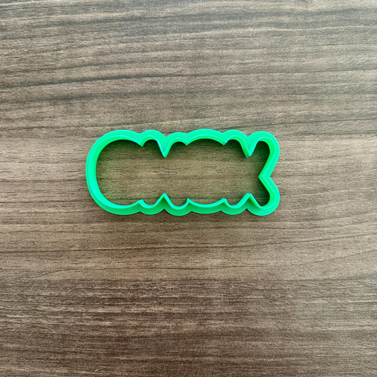 XOXO Outline Cookie Cutter