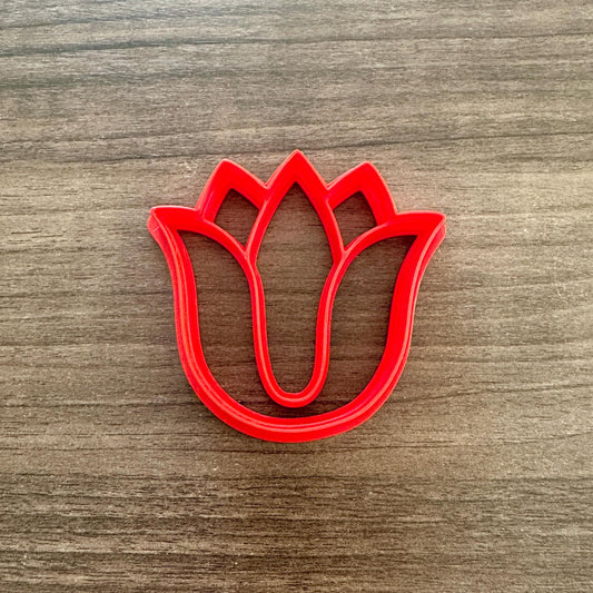 Tulip Cookie Cutter