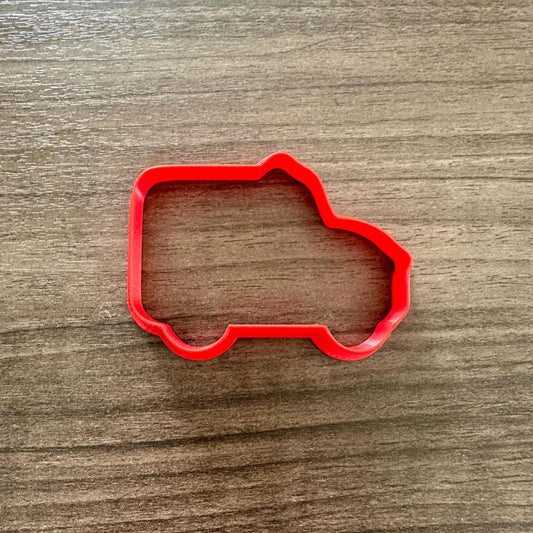 Ambulance Outline Cookie Cutter