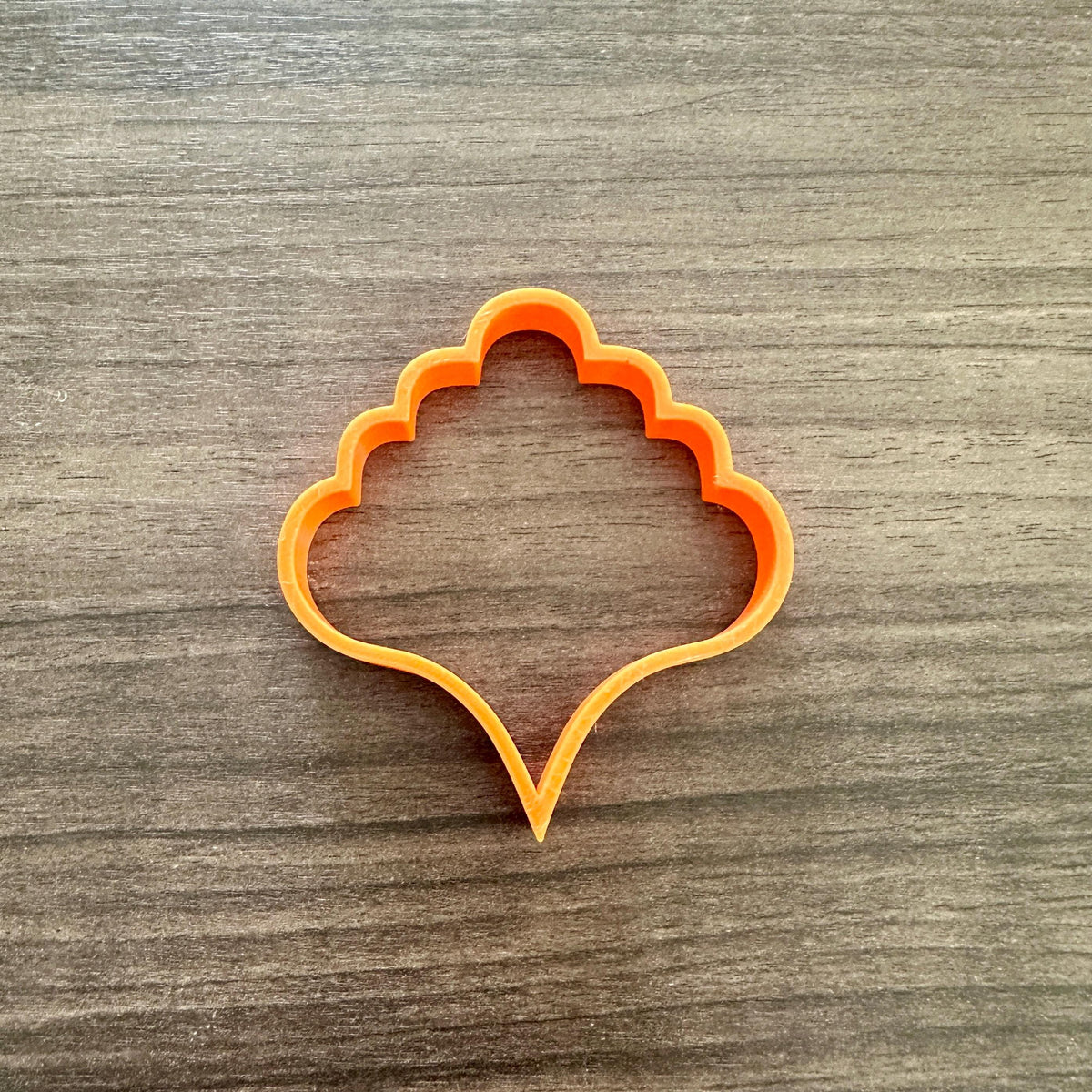 Art Deco Fan Cookie Cutter