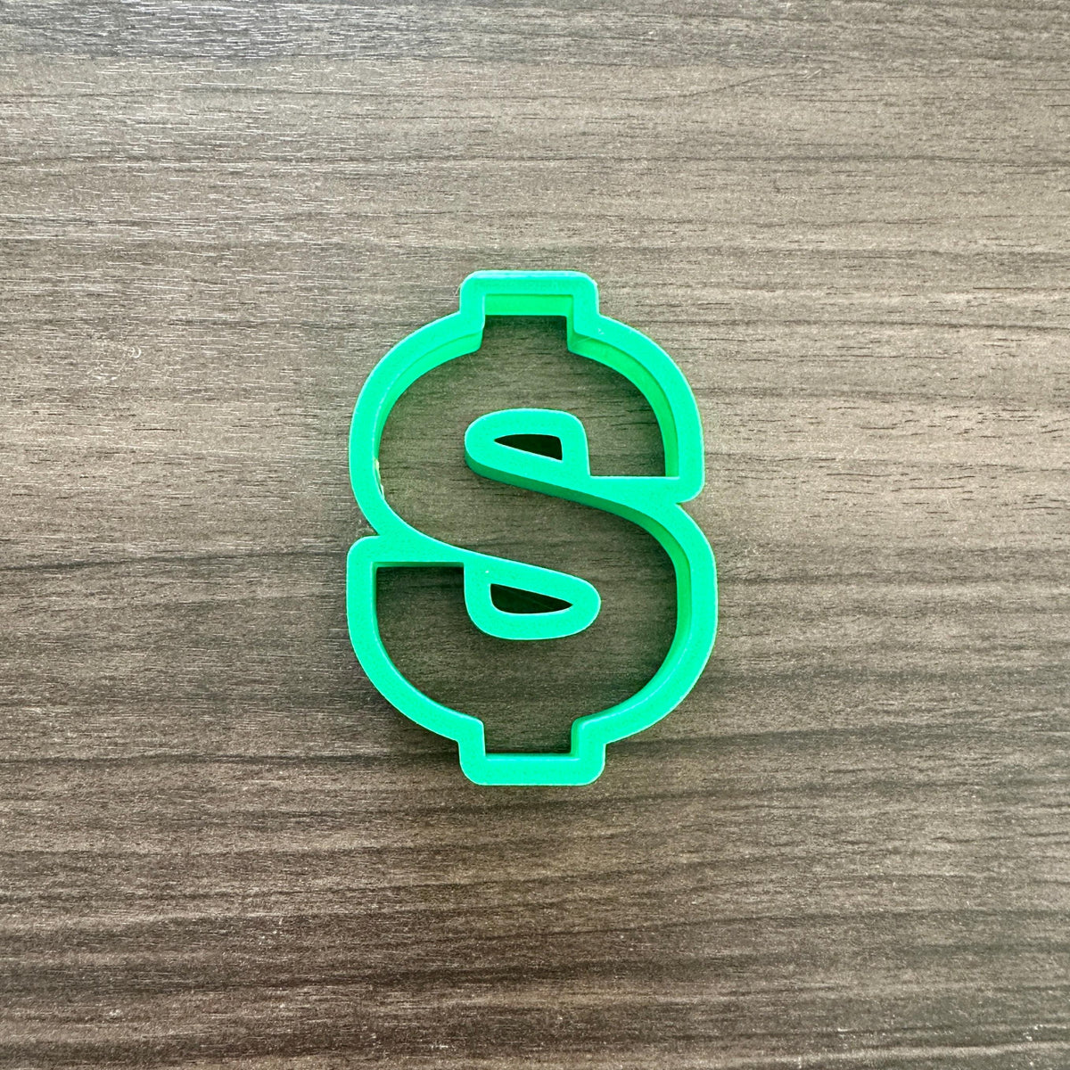 Dollar Sign Cookie Cutter