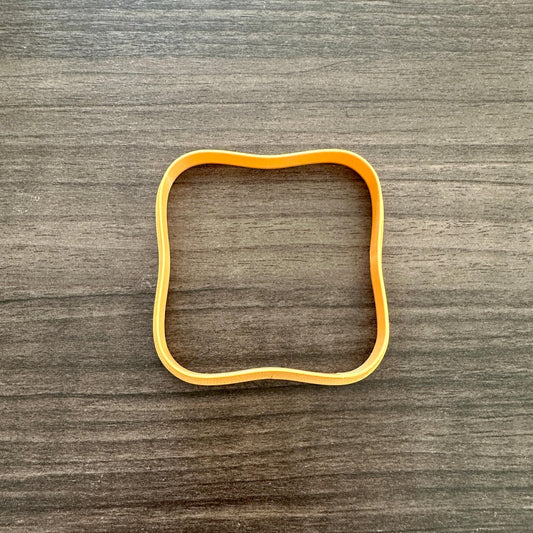 Odd Square Outline Cookie Cutter
