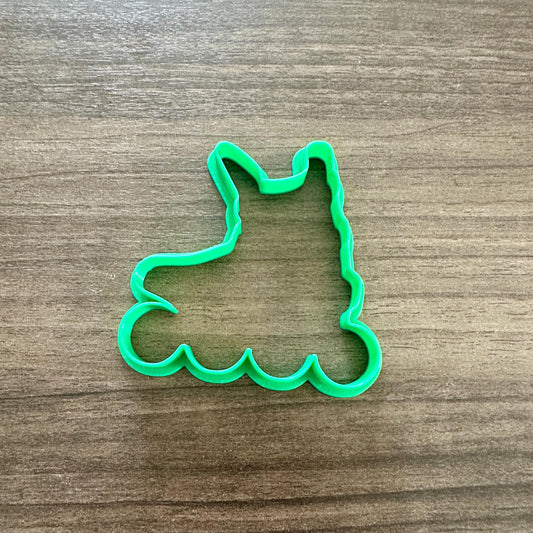 Inline Skate Cookie Cutter