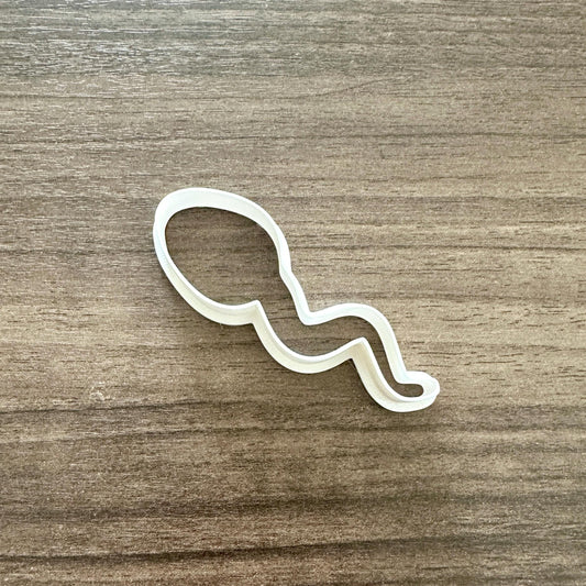 Sperm Outline Cookie Cutter