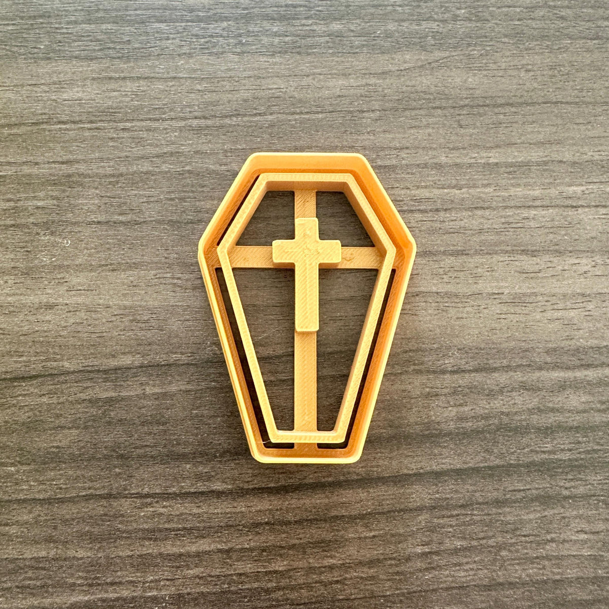 Coffin Cookie Cutter