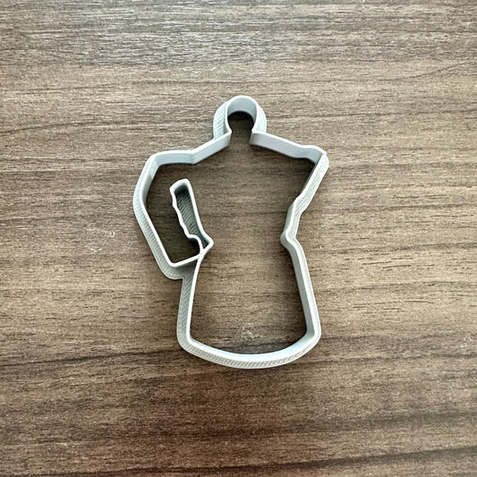 Cuban Coffee Pot Cookie Cutter