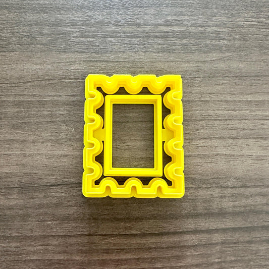 Postage Stamp Cookie Cutter