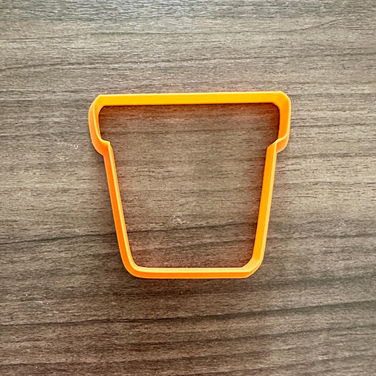 Plant Pot Outline Cookie Cutter