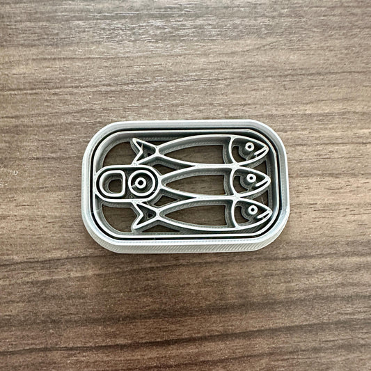 Sardines Cookie Cutter