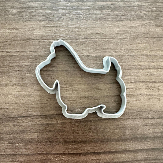 Scottish Terrier Outline Cookie Cutter
