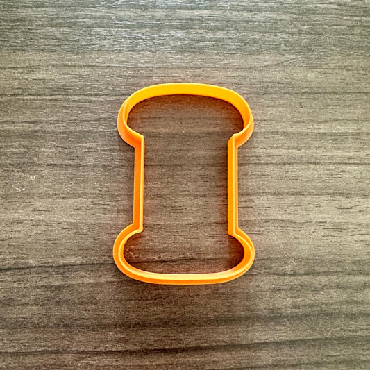 Spool Thread Outline Cookie Cutter