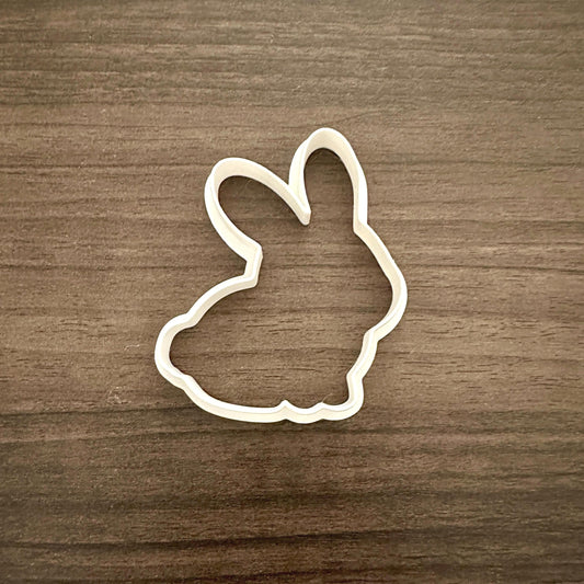 Baby Bunny Outline Cookie Cutter