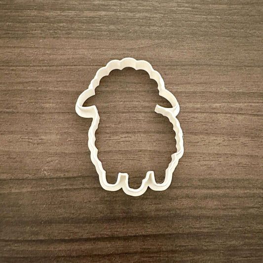 Baby Sheep Cookie Cutter