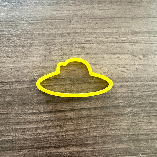 Derby Hat Cookie Cutter