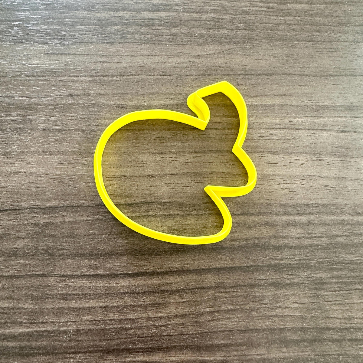 Fortune Cookie Outline Cookie Cutter