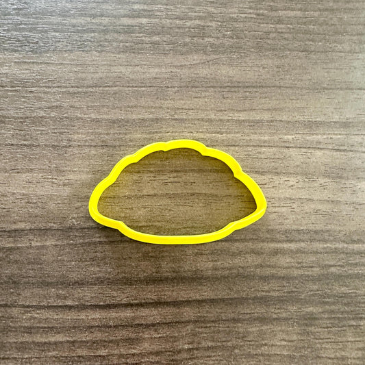 Gyoza Outline Cookie Cutter