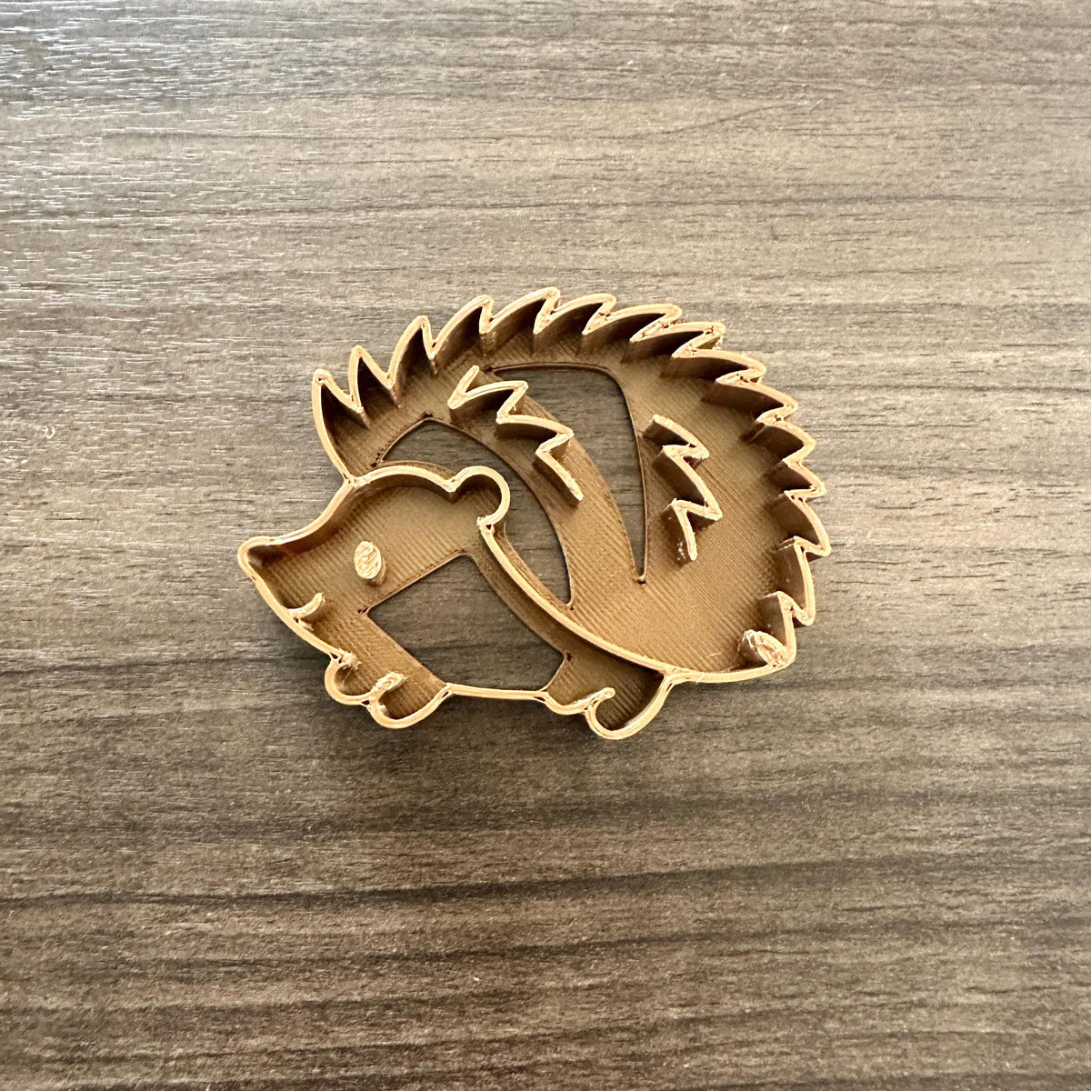 Woodland Hedgehog Cookie Cutter