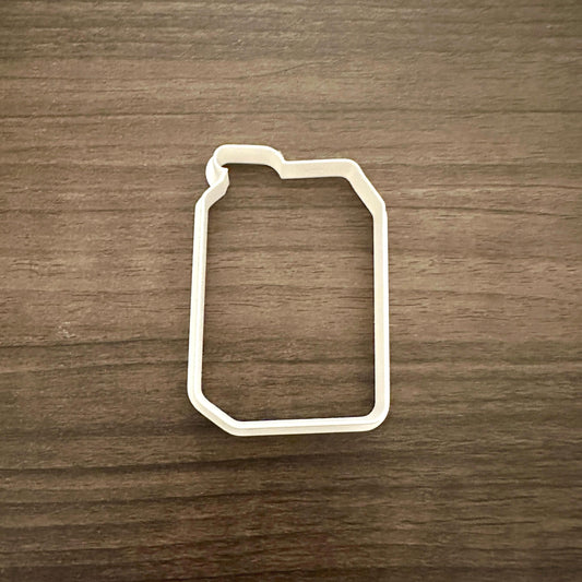 Juice Box Outline Cookie Cutter