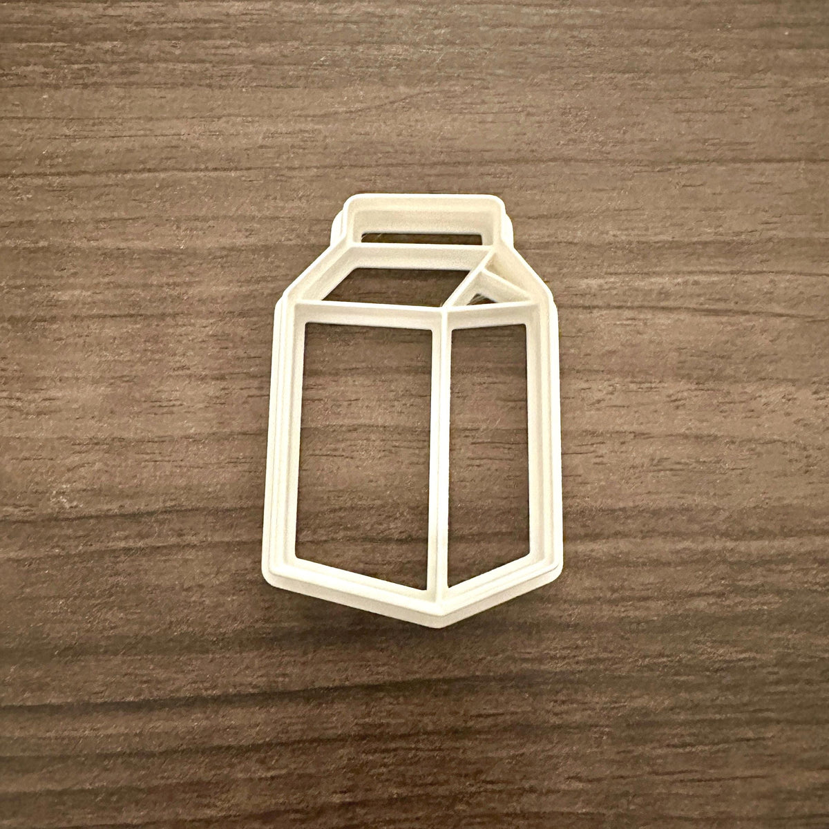 Milk Carton Cookie Cutter