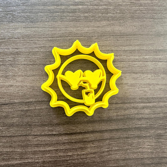 Sun with Sunglasses Cookie Cutter