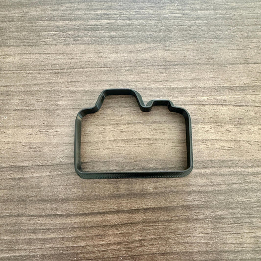 Camera Outline Cookie Cutter