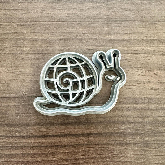 Disco Snail Cookie Cutter
