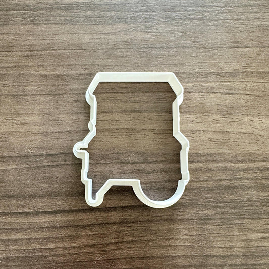Flower Stand Outline Cookie Cutter