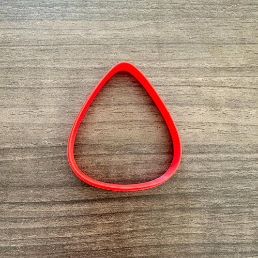 Guitar Pick Cookie Cutter