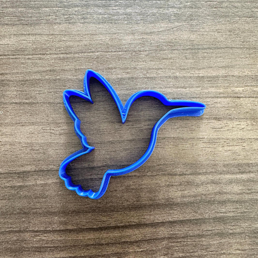 Hummingbird Outline Cookie Cutter