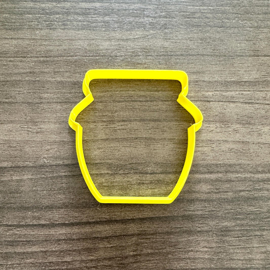 Jar Outline Cookie Cutter