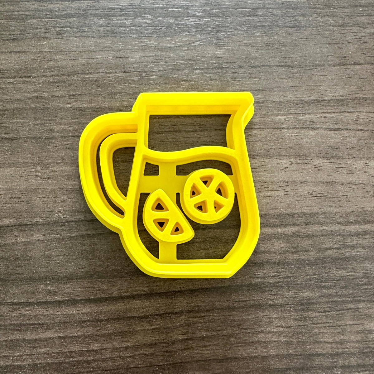 Lemonade Pitcher Cookie Cutter