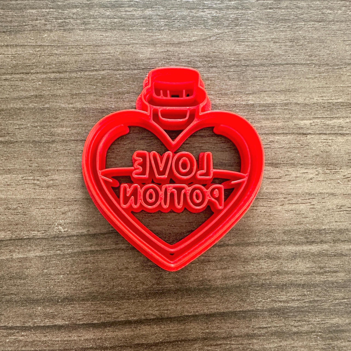Love Potion Cookie Cutter