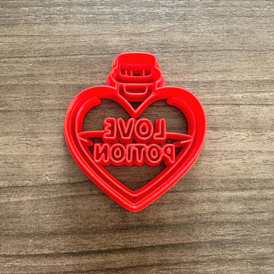 Love Potion Cookie Cutter