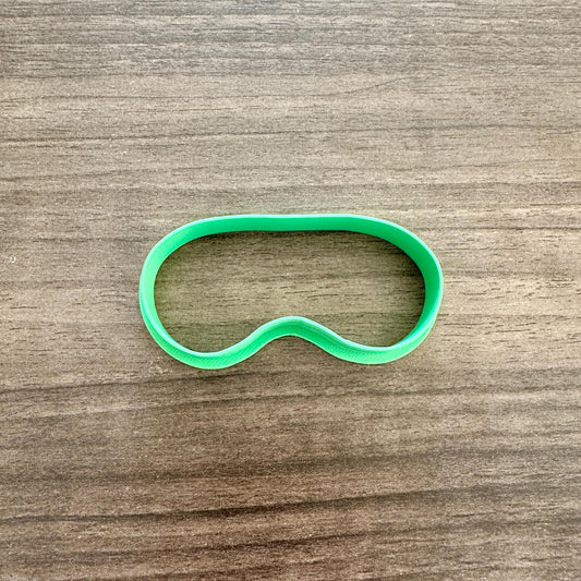Eye Mask Cookie Cutter
