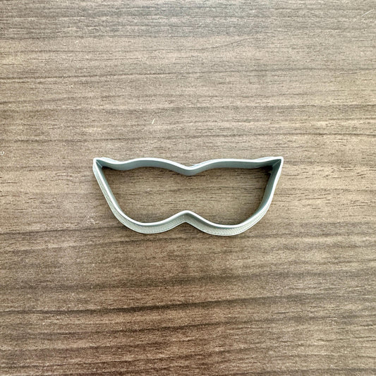 Pointed Masquerade Mask Cookie Cutter