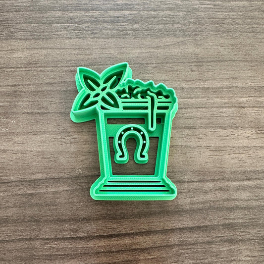 Mint Julep Cookie Cutter