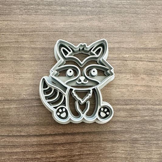 Raccoon Cookie Cutter