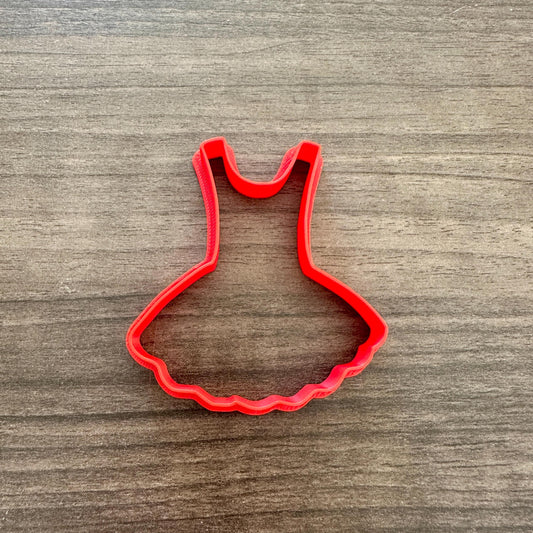 Short Dress Outline Cookie Cutter